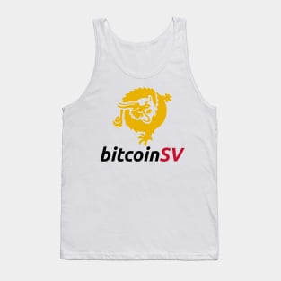 Bitcoin SV Coin Cryptocurrency BSV crypto Tank Top